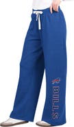 G-III 4HER BY CARL BANKS Women's G-III 4Her by Carl Banks Royal Buffalo Bills Field Wide Leg Sweatpants