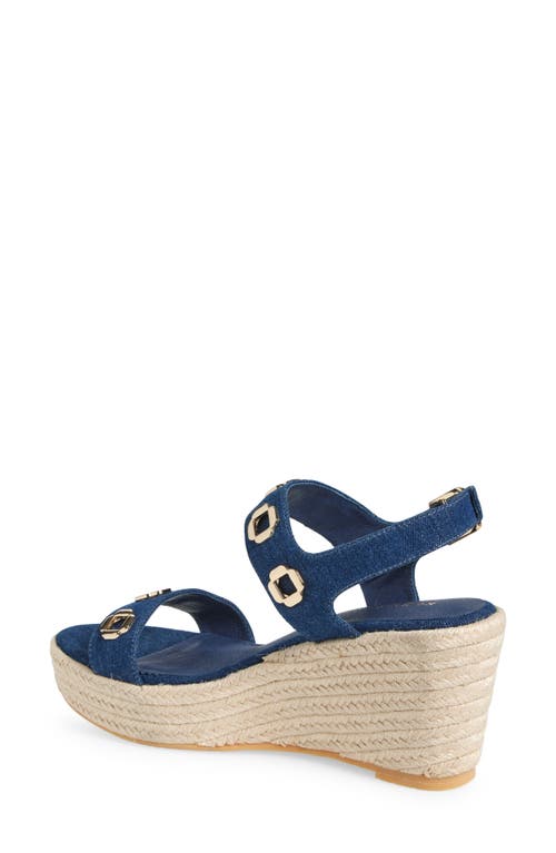 KOKO + PALENKI KOKO + PALENKI ECHO SLINGBACK ESPADRILLE PLATFORM WEDGE SANDAL