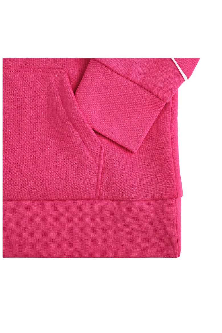 Kids' Sport Pack Cotton Blend Fleece Hoodie, Alternate, color, BRIGHT PINK