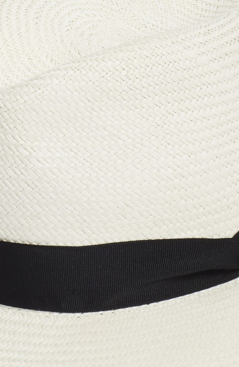 rag & bone Straw Panama Hat, Alternate, color,