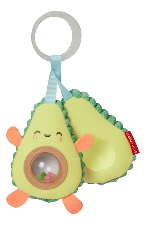 Farmstand Avocado Stroller Toy