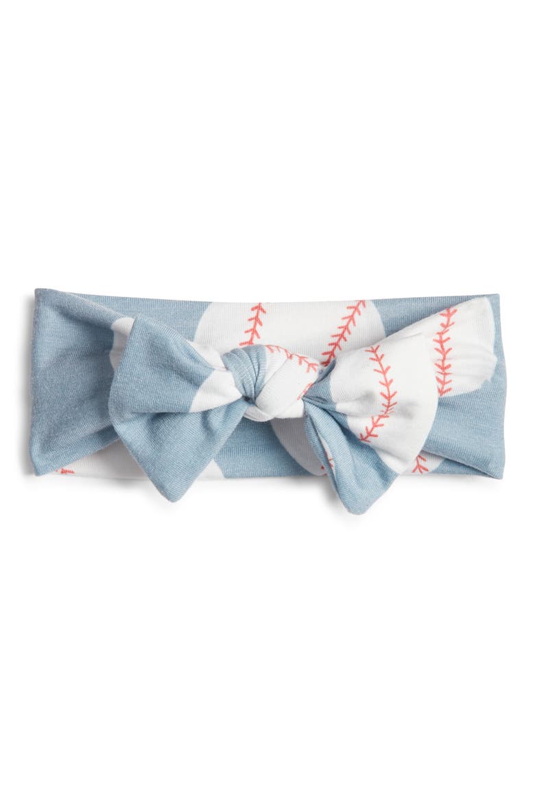 Slugger Bow Headband, Alternate, color, SLUGGER
