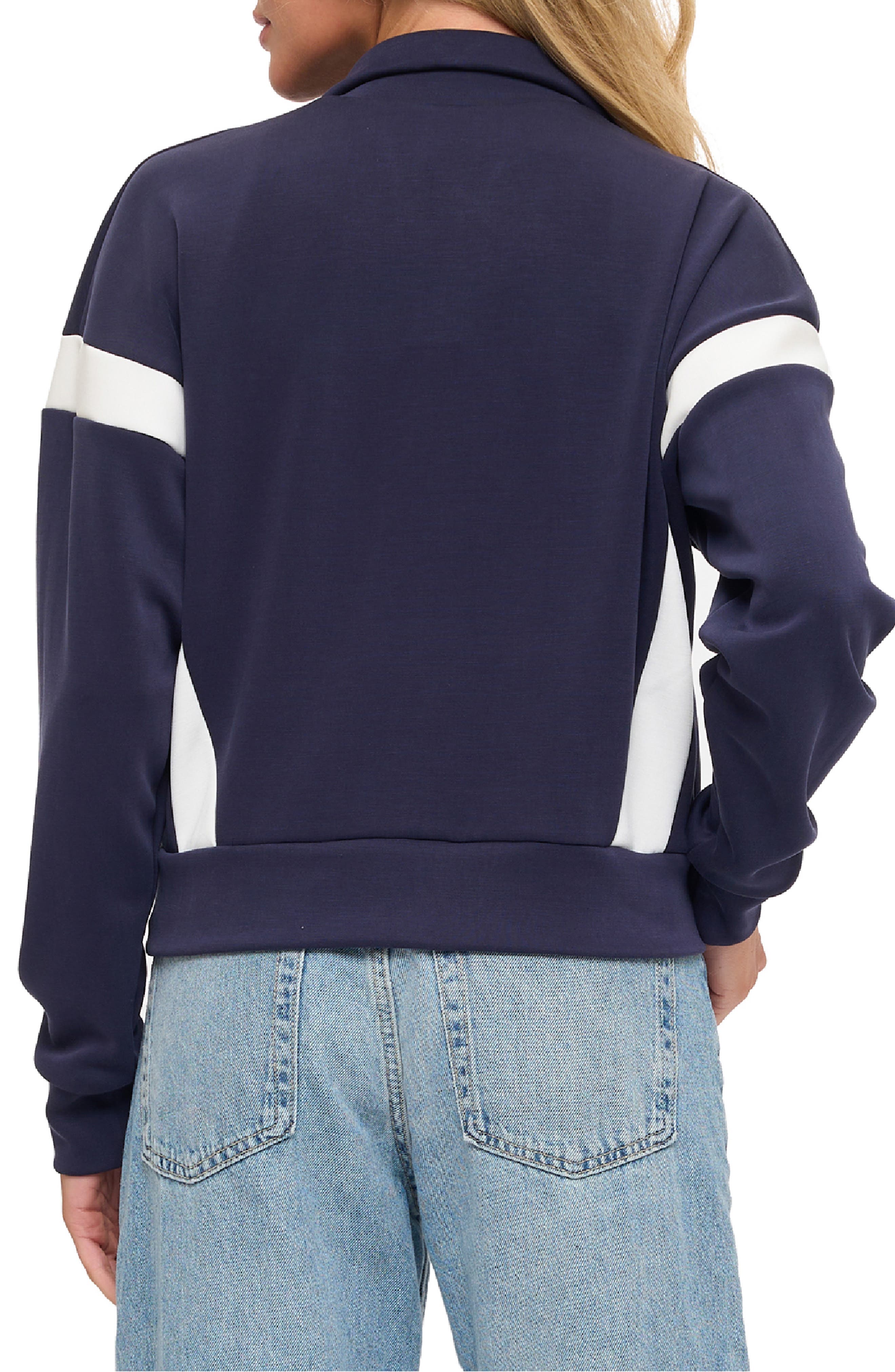 Colorblock Zip Jacket - image 2