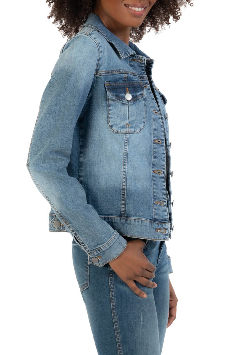 KUT from the Kloth Amelia Denim Jacket, Alternate, color,
