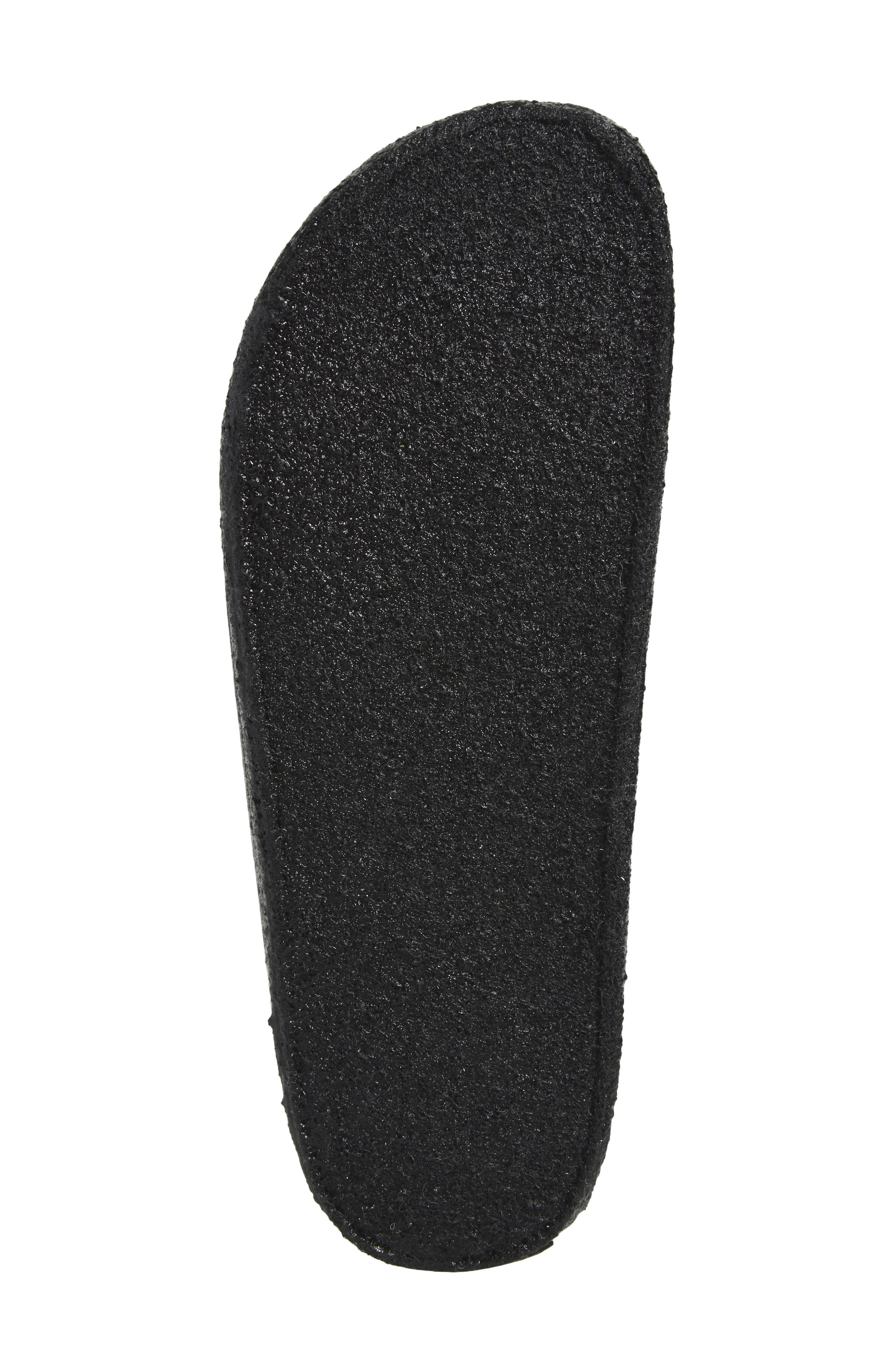 Amsterdam Genuine Shearling Slipper, Alternate, color, HERRINGBONE GRAY/ NATURAL