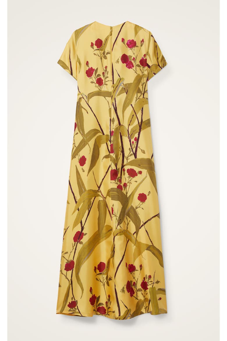 Swing Dress, Alternate, color, Bamboo Yellow