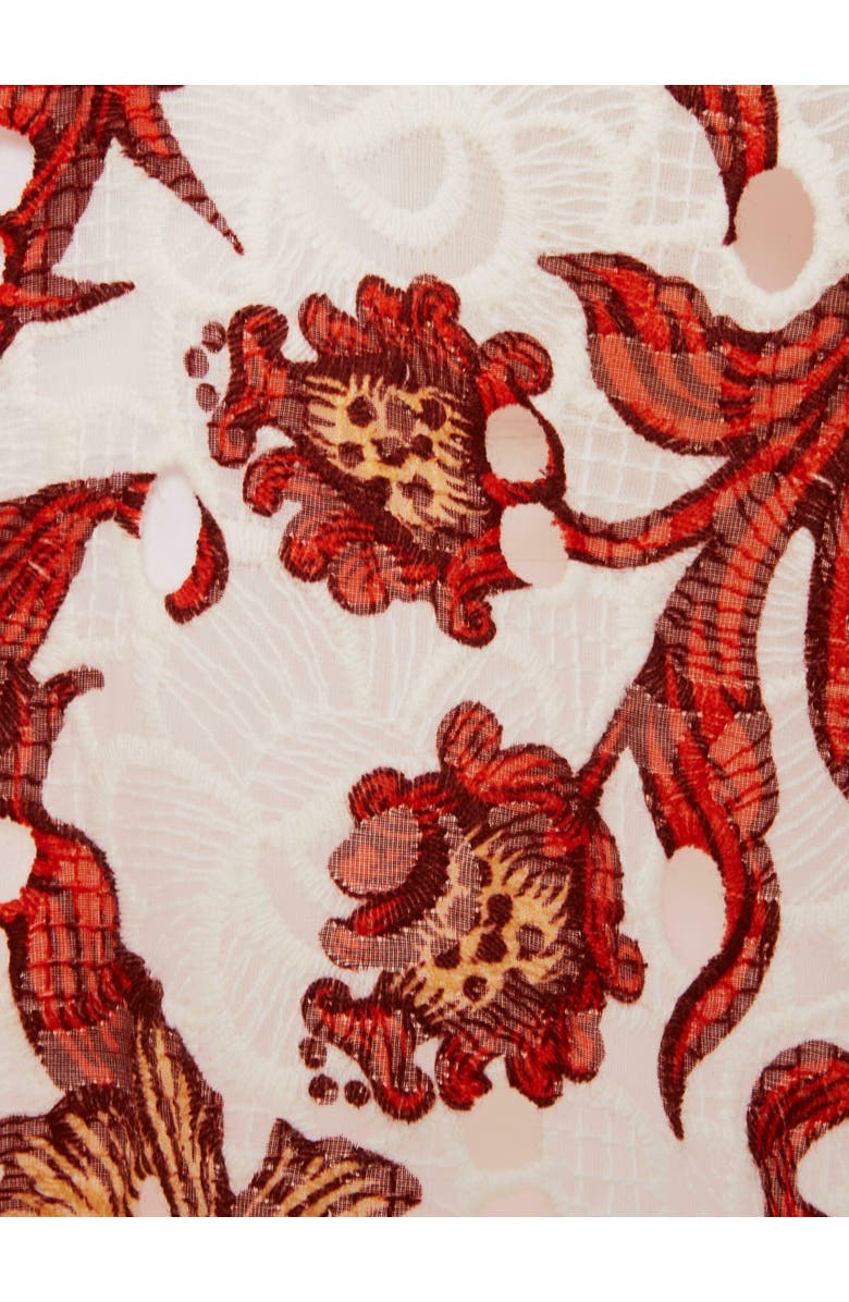 La DoubleJ Jackie Shirt Reef White, Alternate, color, 