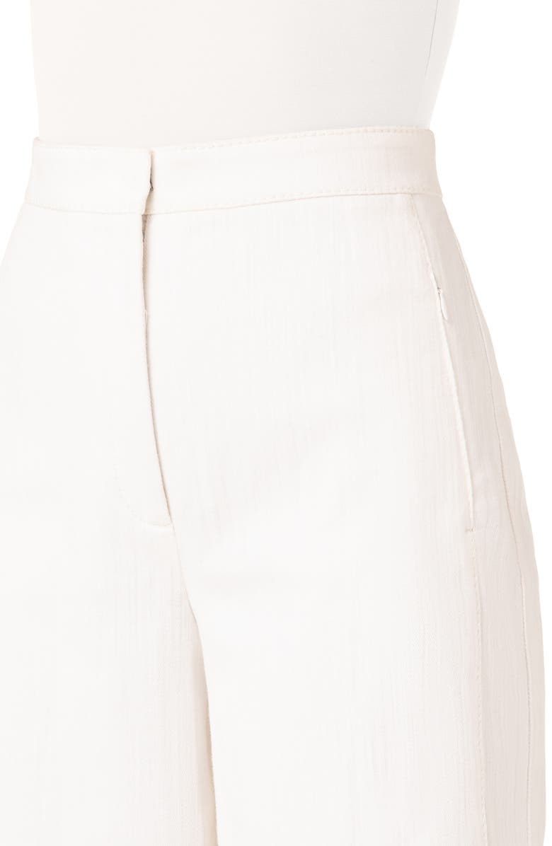 Akris punto Filia Denim Bermuda Shorts, Alternate, color, Denim-Cream