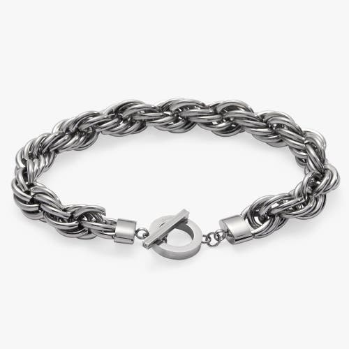 Alex And Ani Large Rope Chain Toggle Bracelet