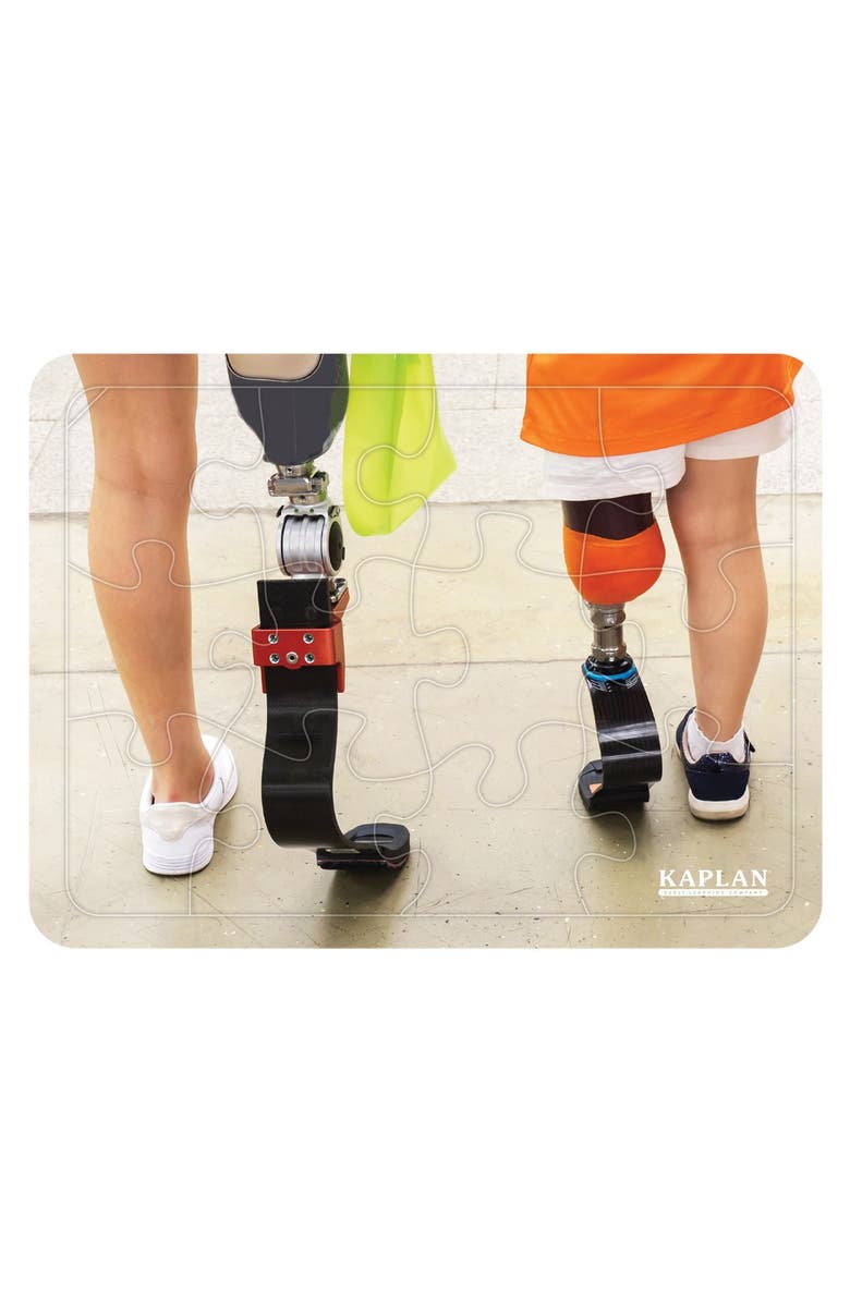 Kaplan Early Learning Company Differing Abilities Puzzles - Set of 4, Alternate, color, Multicolor