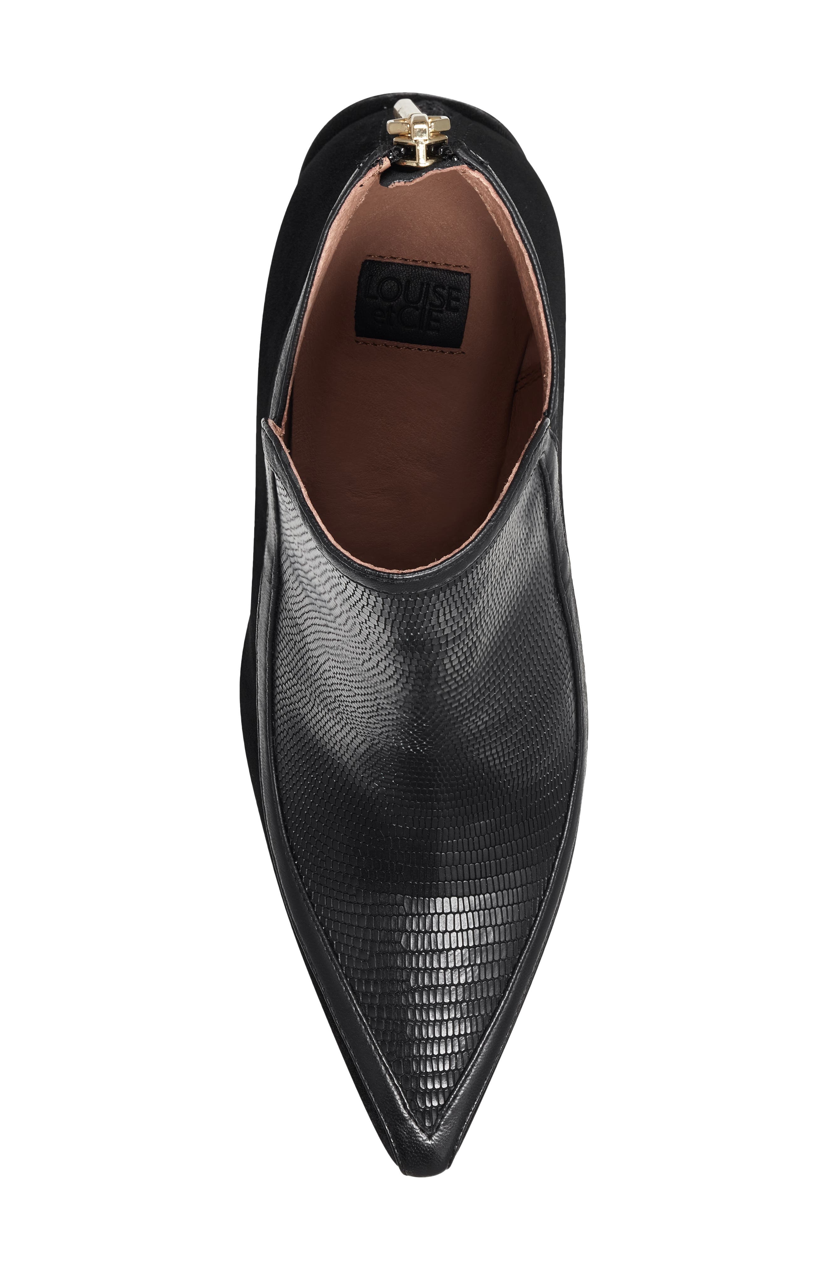 Louise et Cie Viveca Pointed Toe Bootie, Alternate, color, 