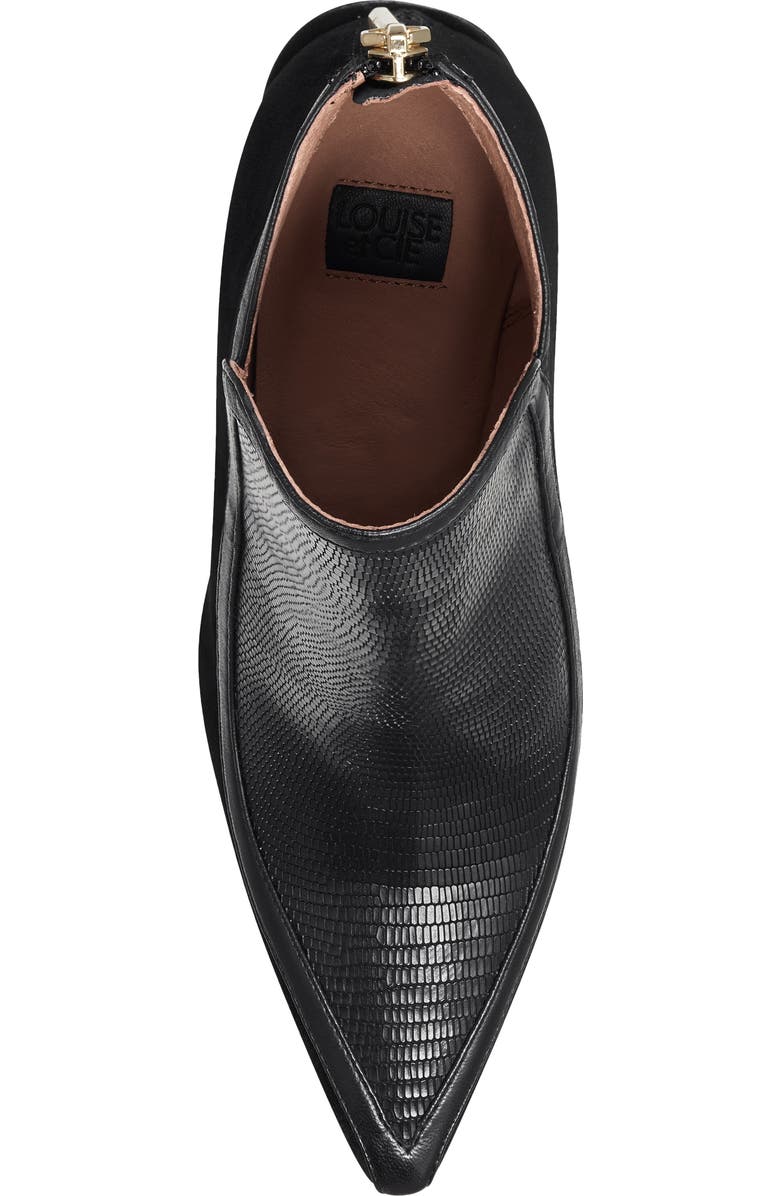 Louise et Cie Viveca Pointed Toe Bootie, Alternate, color,