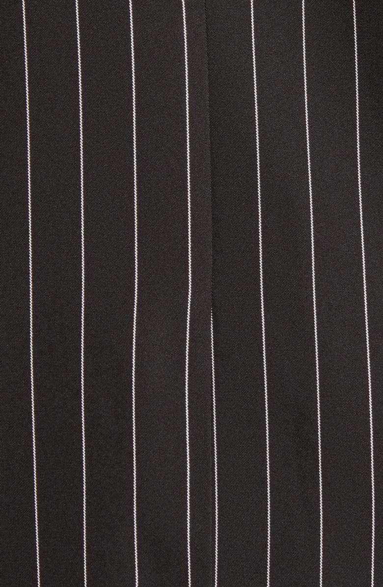 Noisy may Wednesday Pinstripe Oversize Blazer, Alternate, color, 