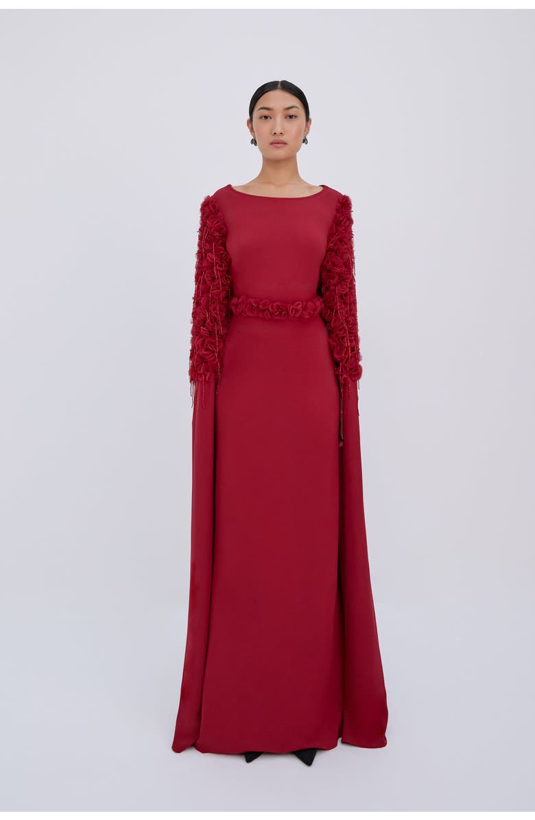 RAISHMA Louisa Gown, Main, color, Red