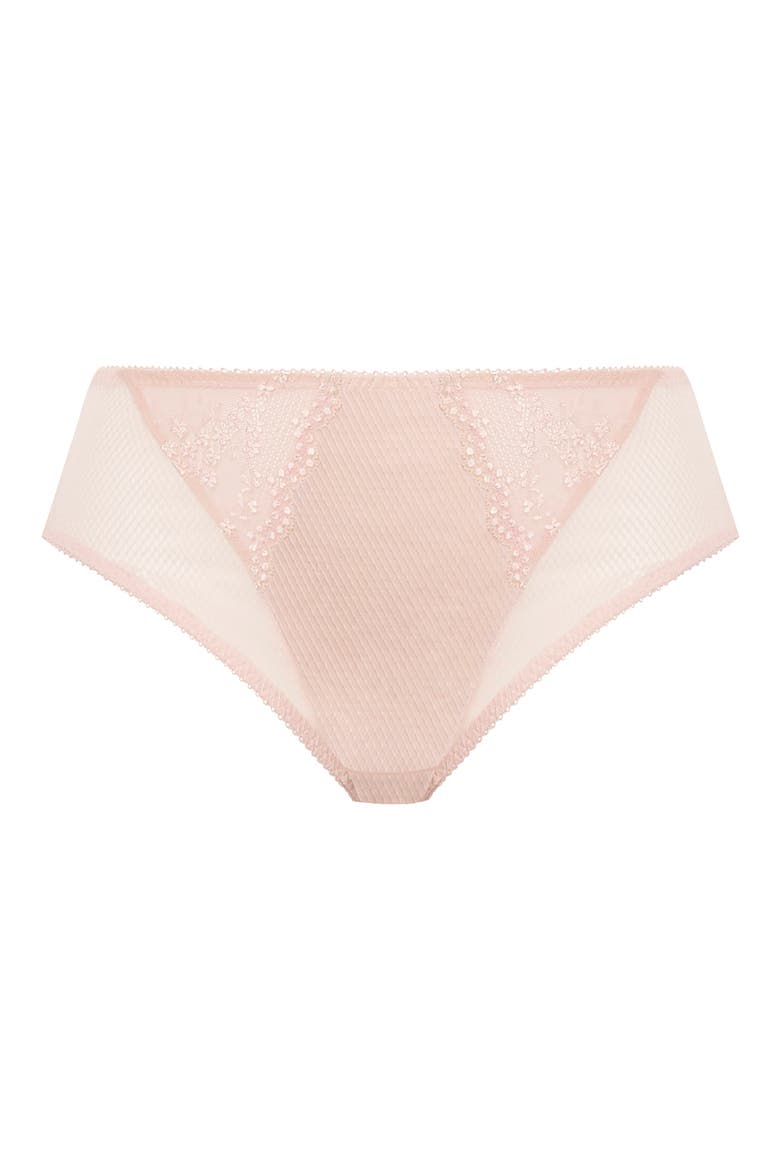 Charley High Cut Briefs, Alternate, color, BALLET PINK