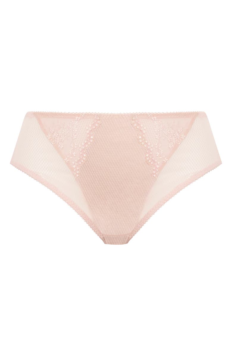 Elomi Charley High Cut Briefs, Alternate, color, Ballet Pink