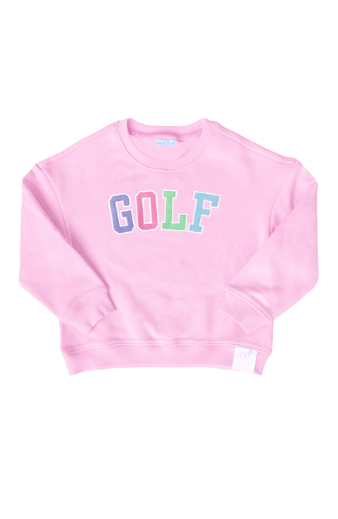 Golf Sweatshirt (Toddler, Little Kid, & Big Kid)