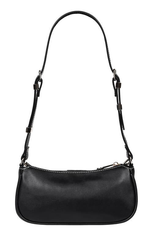 True Religion Horseshoe Chain Shoulder Bag In Black