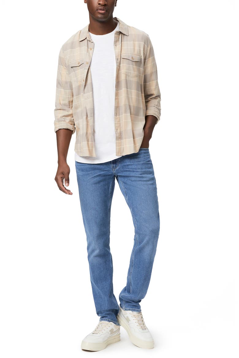 Federal Slim Straight Leg Jeans, Alternate, color, CONAN