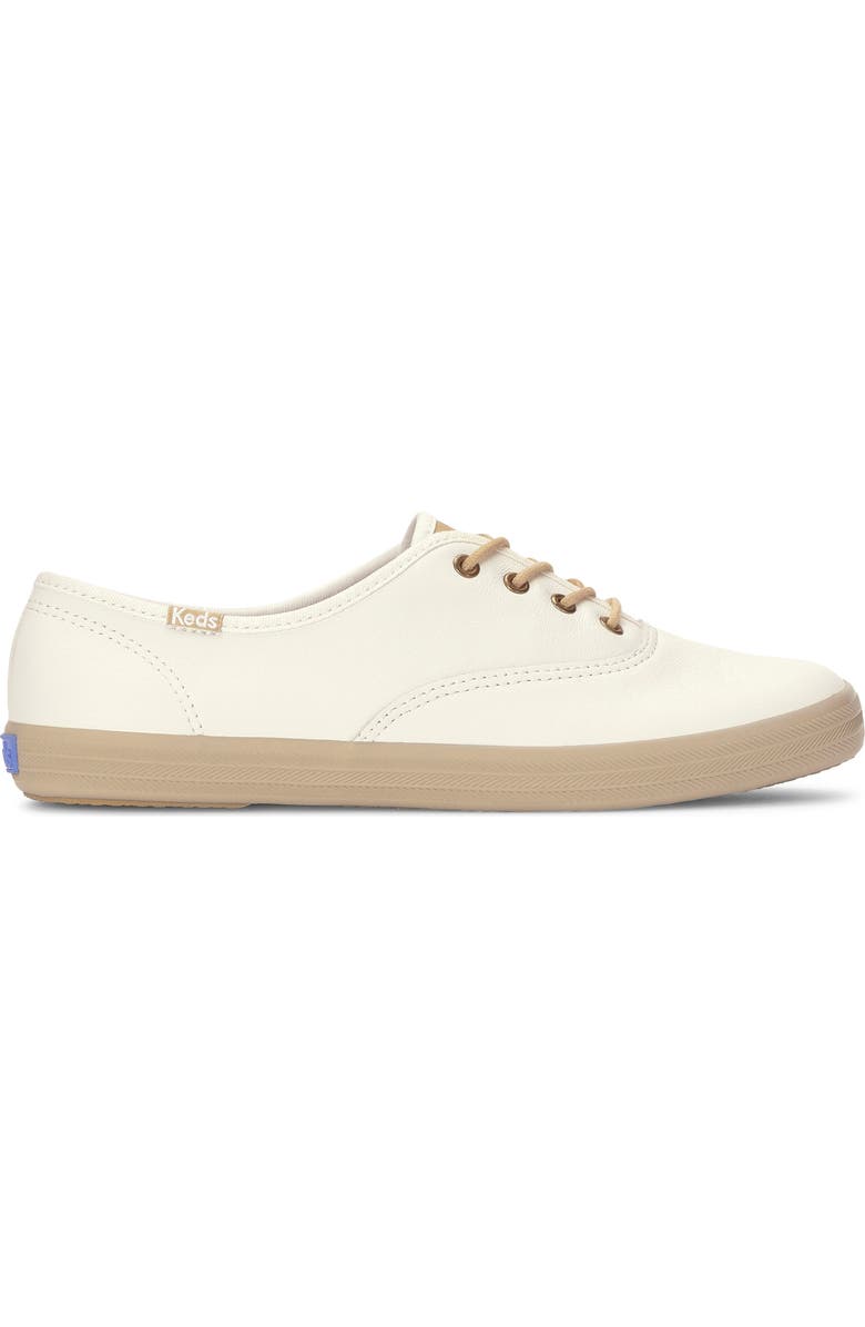 Keds<sup>®</sup> Champion Sneaker, Alternate, color, Snow Whte/ Iris