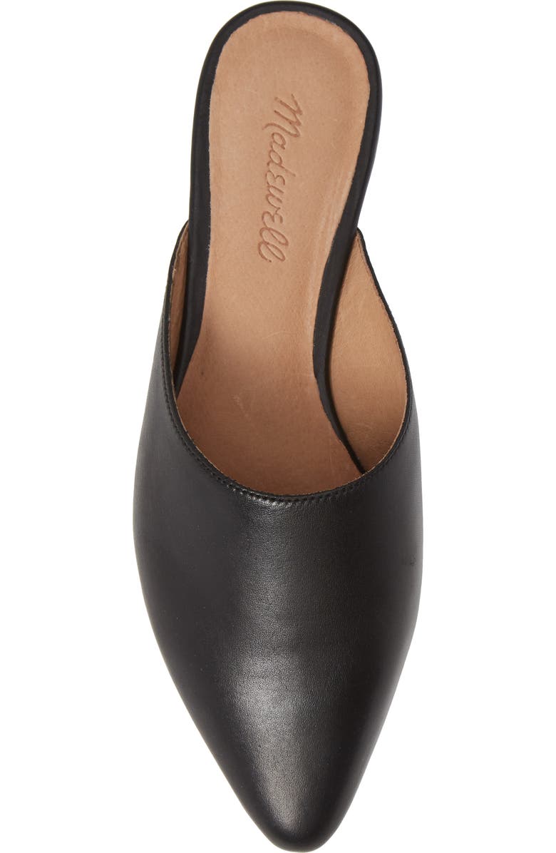 Madewell Remi Genuine Calf Hair Mule, Alternate, color,