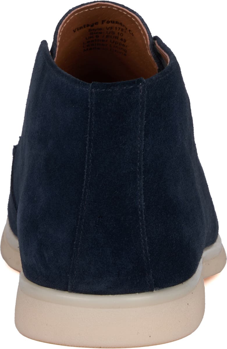 VINTAGE FOUNDRY Anderson Casual Chukka Boot, Alternate, color, Dark Navy2