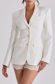 HOUSE OF CB Luella Hourglass Crepe Jacket