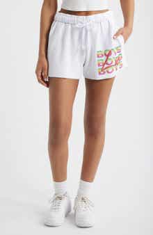 BOYS LIE Gotta Jet Basic Cotton Sweat Shorts