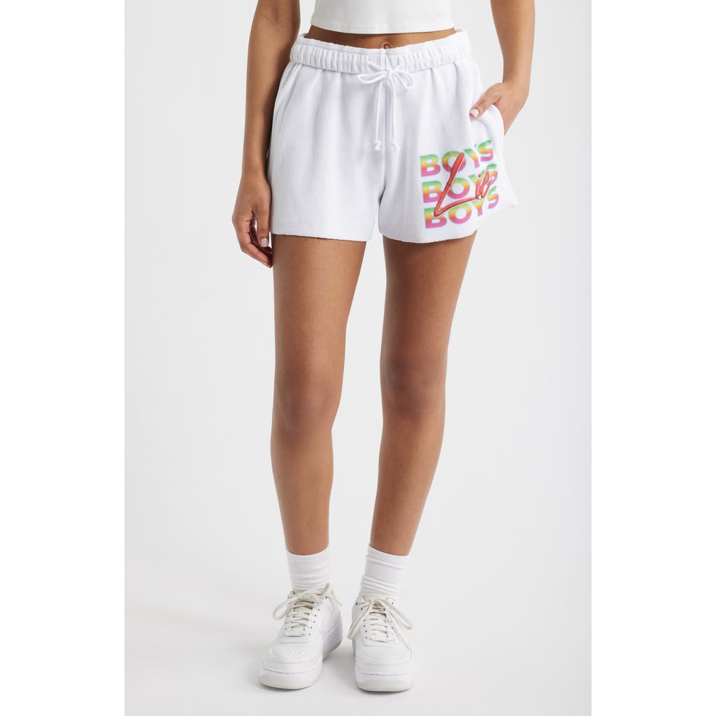 Boys Lie Gotta Jet Basic Cotton Sweat Shorts