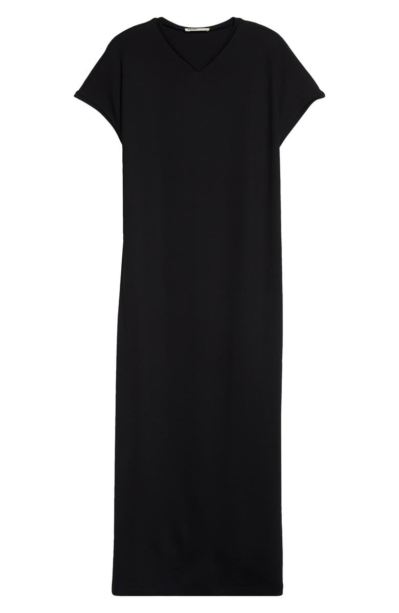 Khaite Verda Milano Jersey Midi T-Shirt Dress, Alternate, color, 