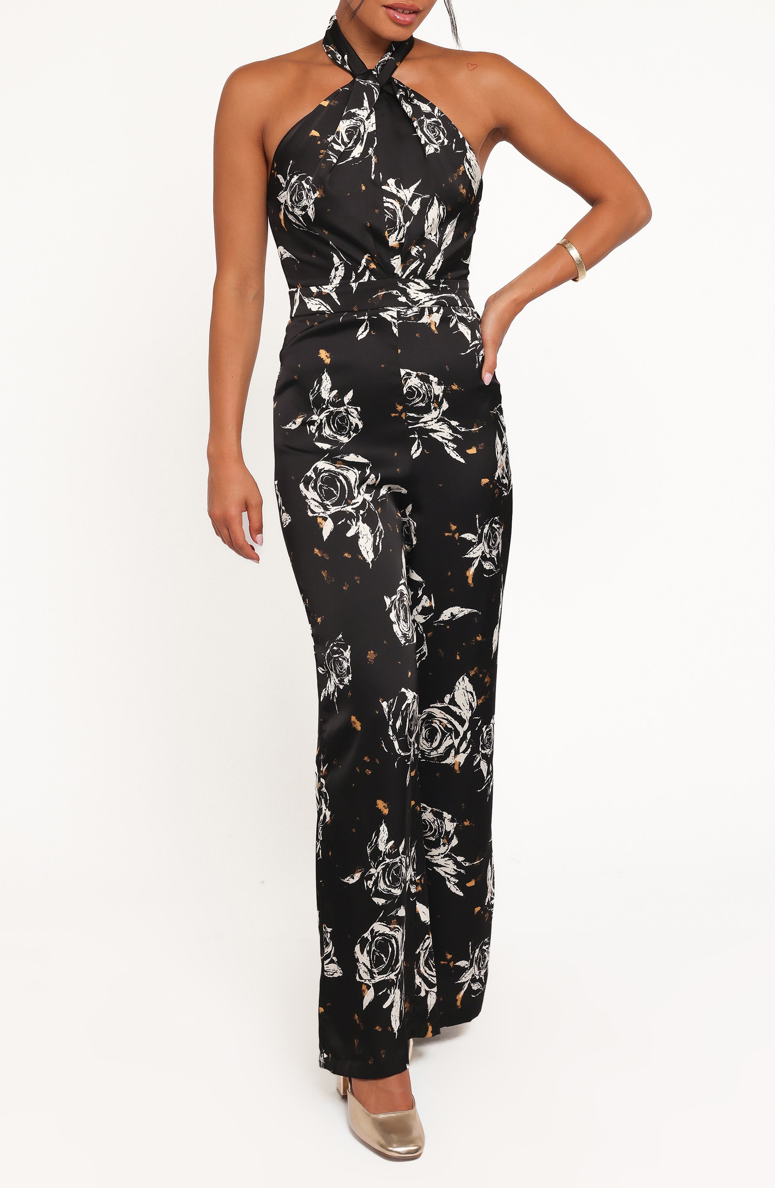 selected BLACK FLORAL