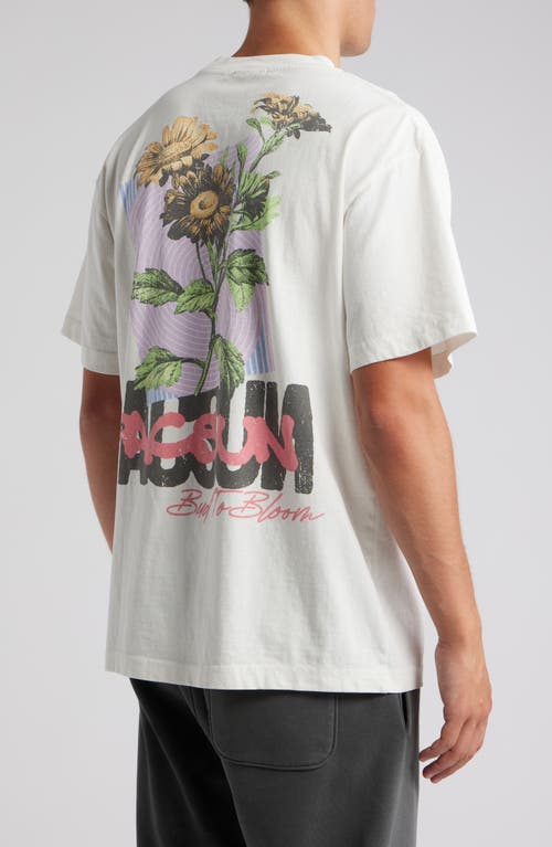 Pacsun Bud To Boom Graphic T-shirt In White