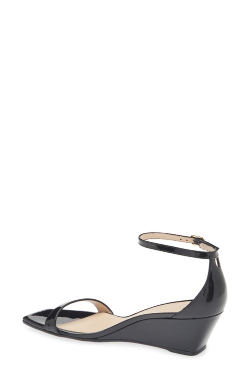 STUART WEITZMAN STUART WEITZMAN NUDISTCURVE WEDGE SANDAL 