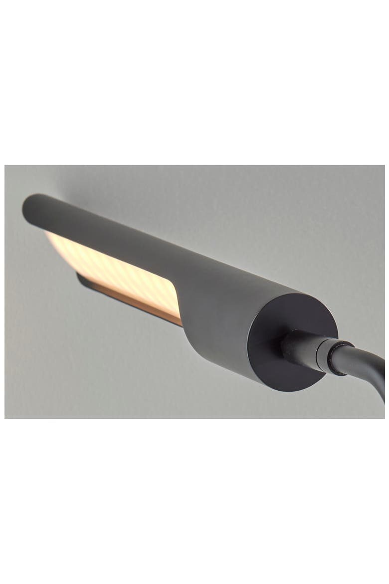 Zane LED Desk Lamp, Alternate, color, BLACK