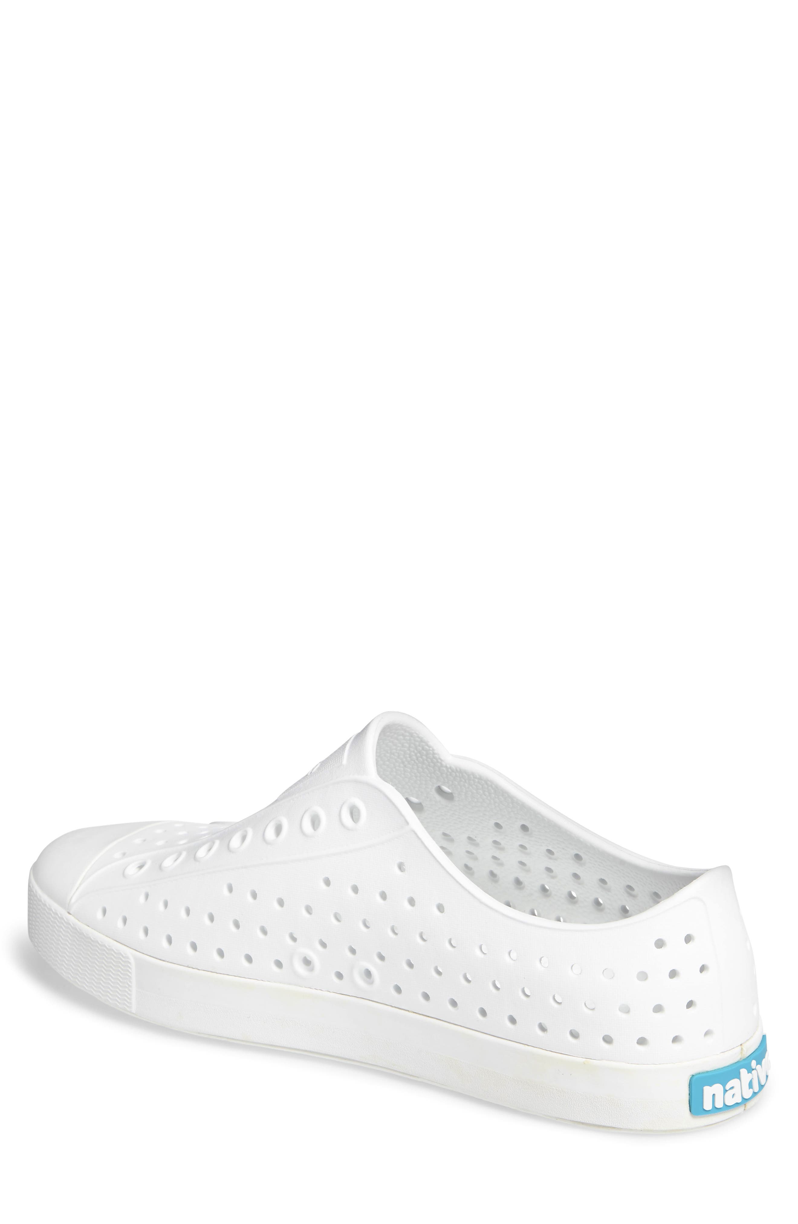 'Jefferson' Slip-On, Alternate, color, SHELL WHITE SOLID