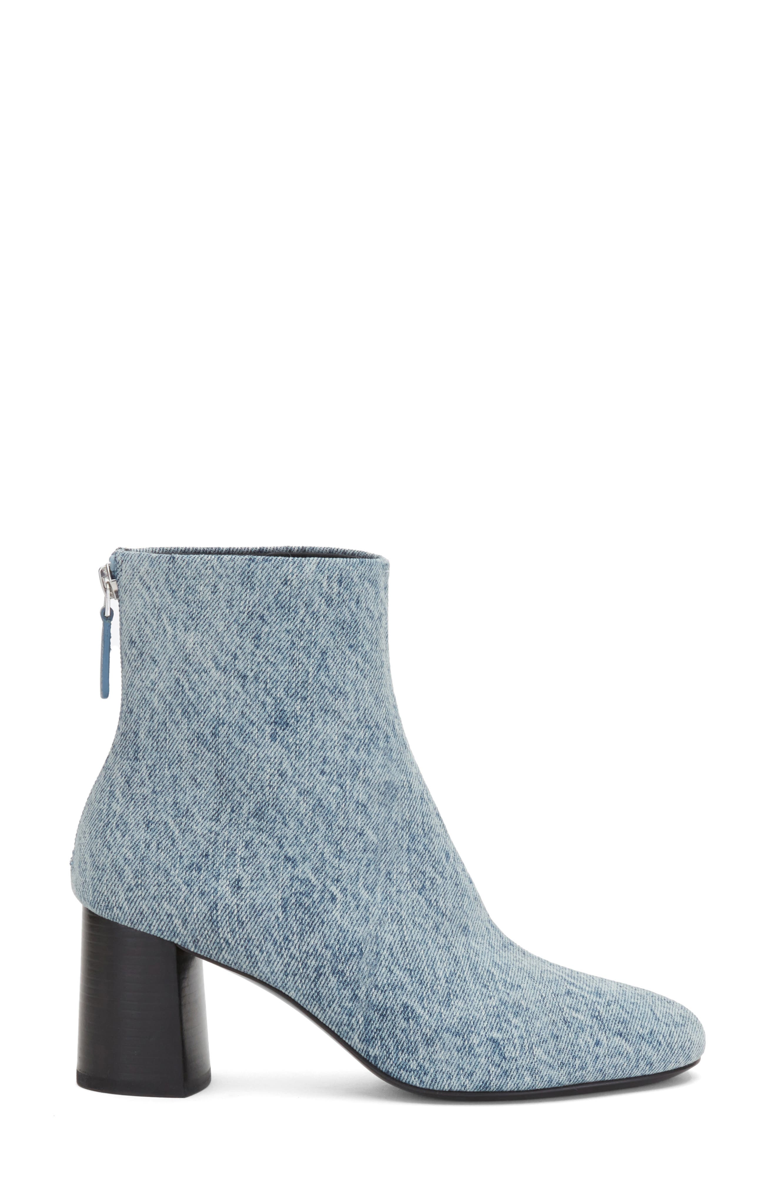 3.1 Phillip Lim Nadia Zip Boot, Alternate, color, Washed Indigo