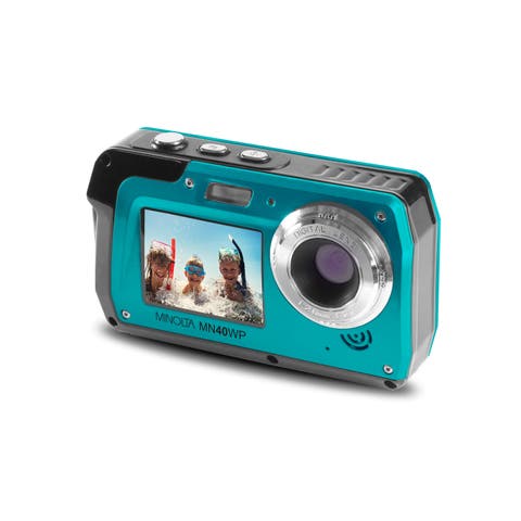 Dual Screen Autofocus Waterproof Camera