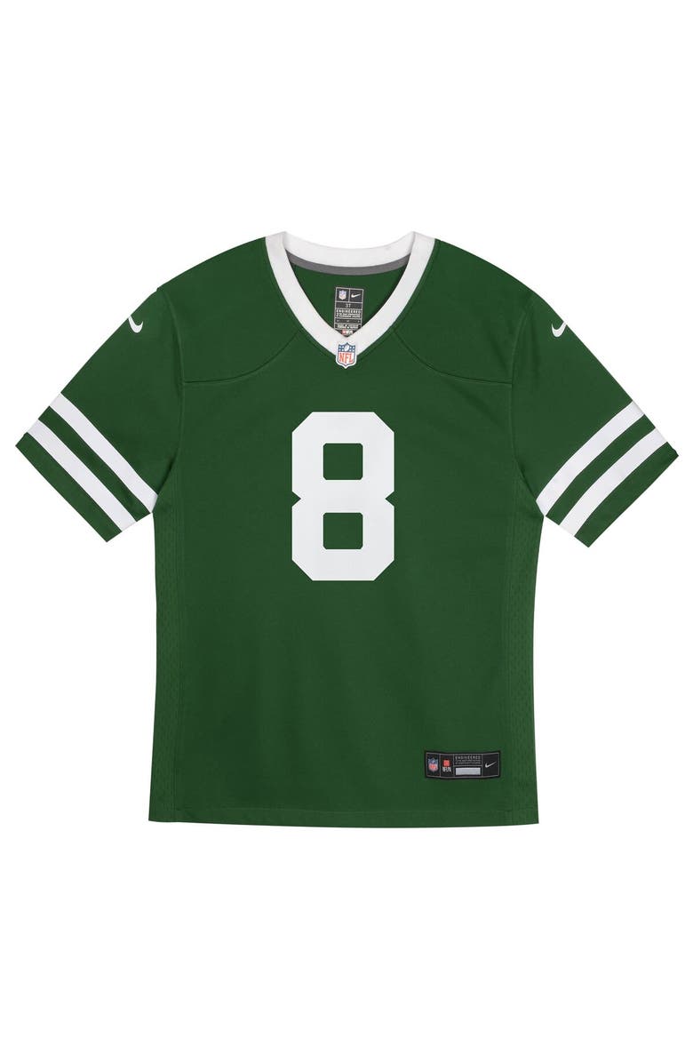 Nike Infant Nike Aaron Rodgers Legacy Green New York Jets Game Jersey, Alternate, color, 