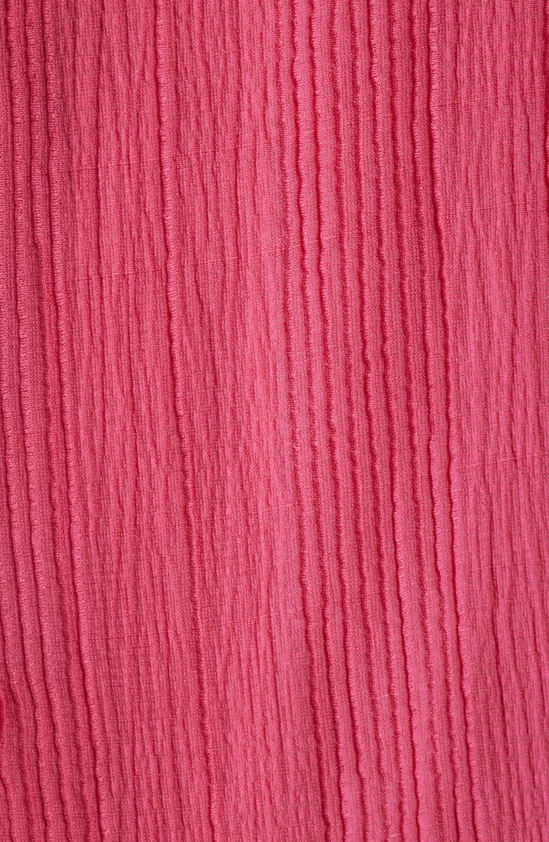 KROST Plissé Camp Shirt, Alternate, color, Raspberry Sorbet