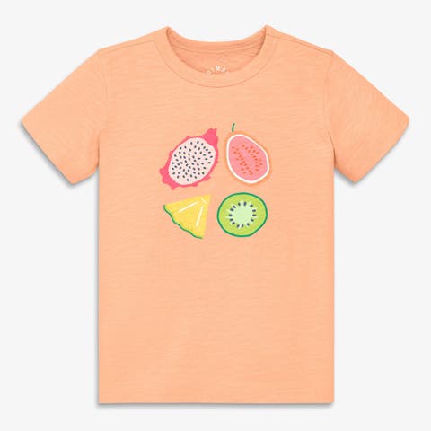 Kids Tropical Fruit Tee (Toddler, Little Kid, Big Kid)