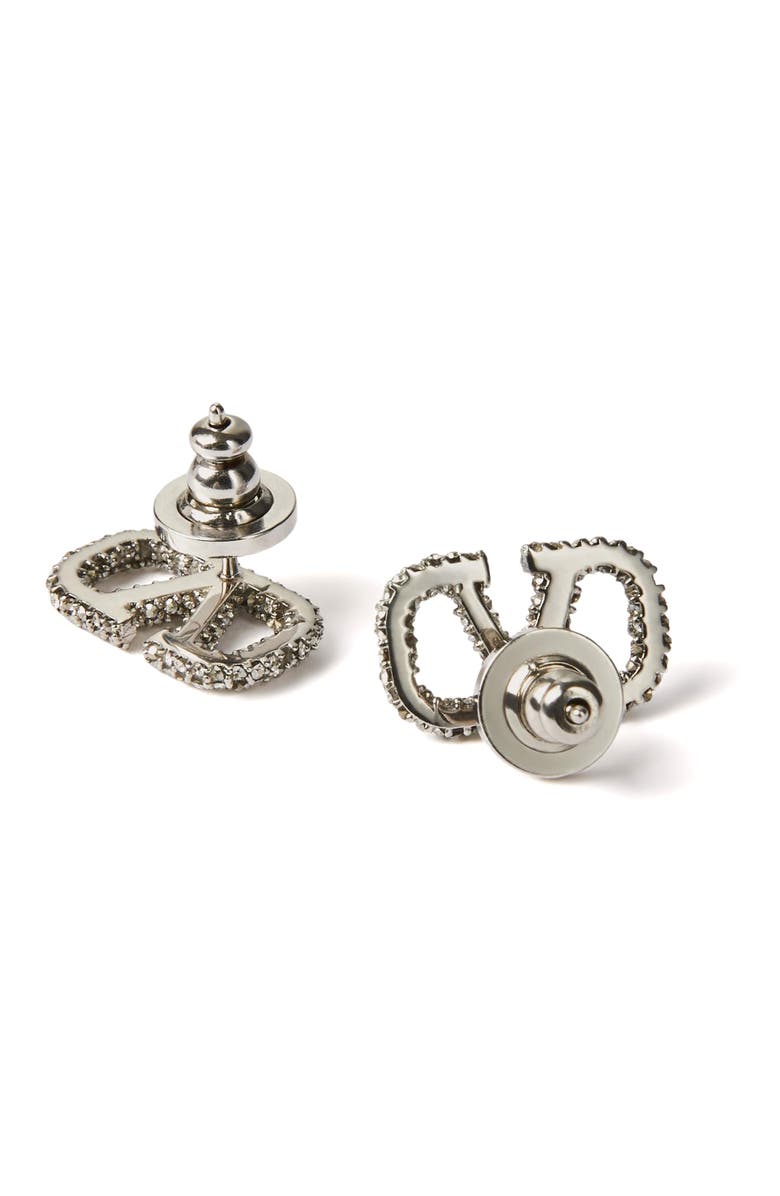 Valentino Garavani VLOGO Stud Earrings, Alternate, color,