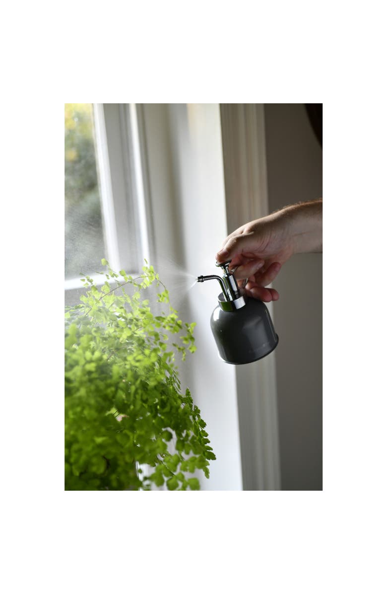 Burgon & Ball Indoor Plant Mister, Alternate, color, Charcoal