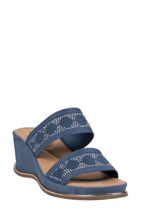 Maycee Wedge Sandal (Women)