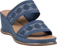 GOOD CHOICE NEW YORK Maycee Wedge Sandal