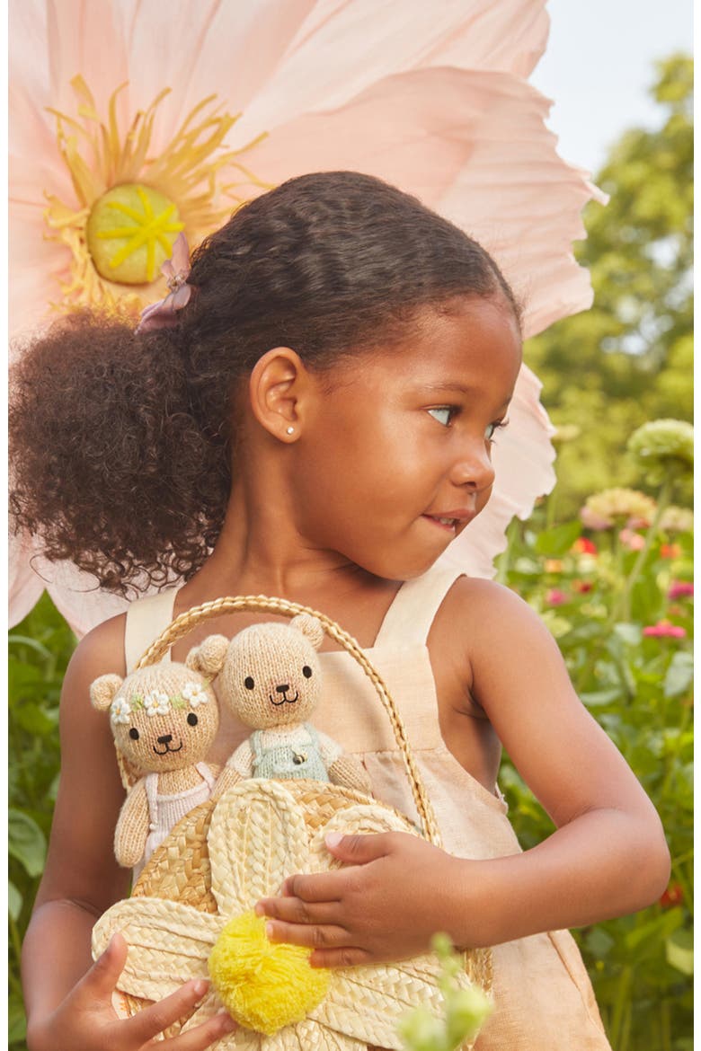 Charlie The Honey Bear & Tiny House Playset, Alternate, color, BROWN