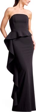 Dress the Population Laysia Strapless Dress
