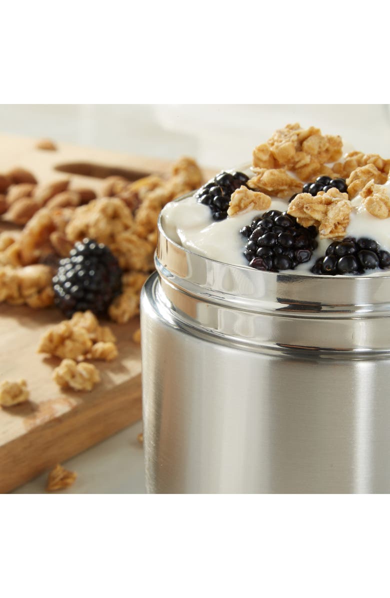 BergHOFF Nommie 17-Ounce Stainless Steel Food Container, Alternate, color, 