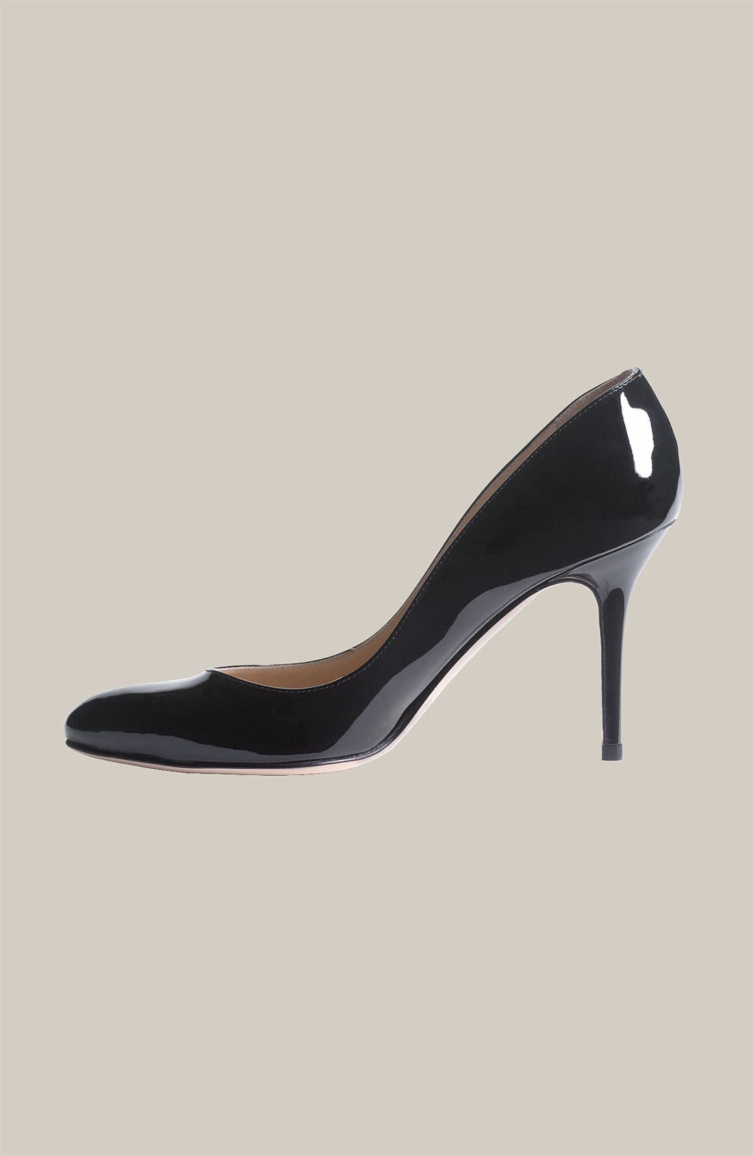 'Gilbert' Pump, Alternate, color, BLACK