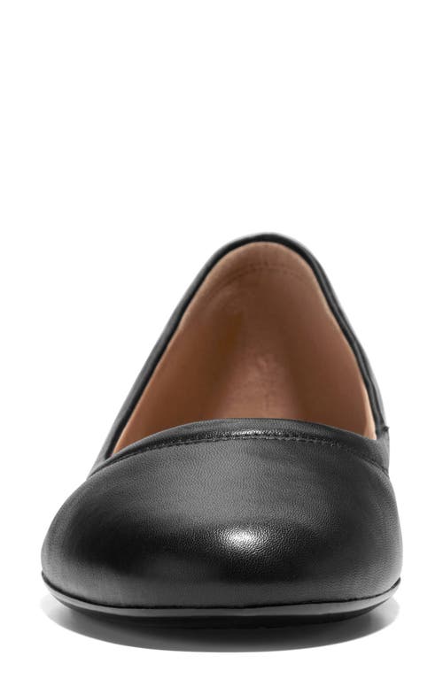 Cole Haan Georgie Ballet Flat In Black