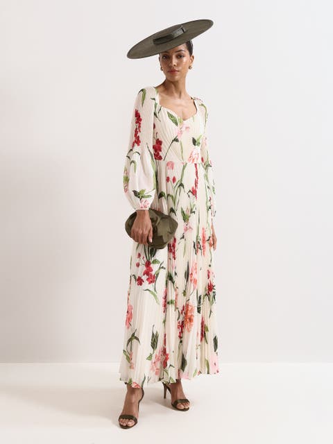 Reanna Floral Maxi